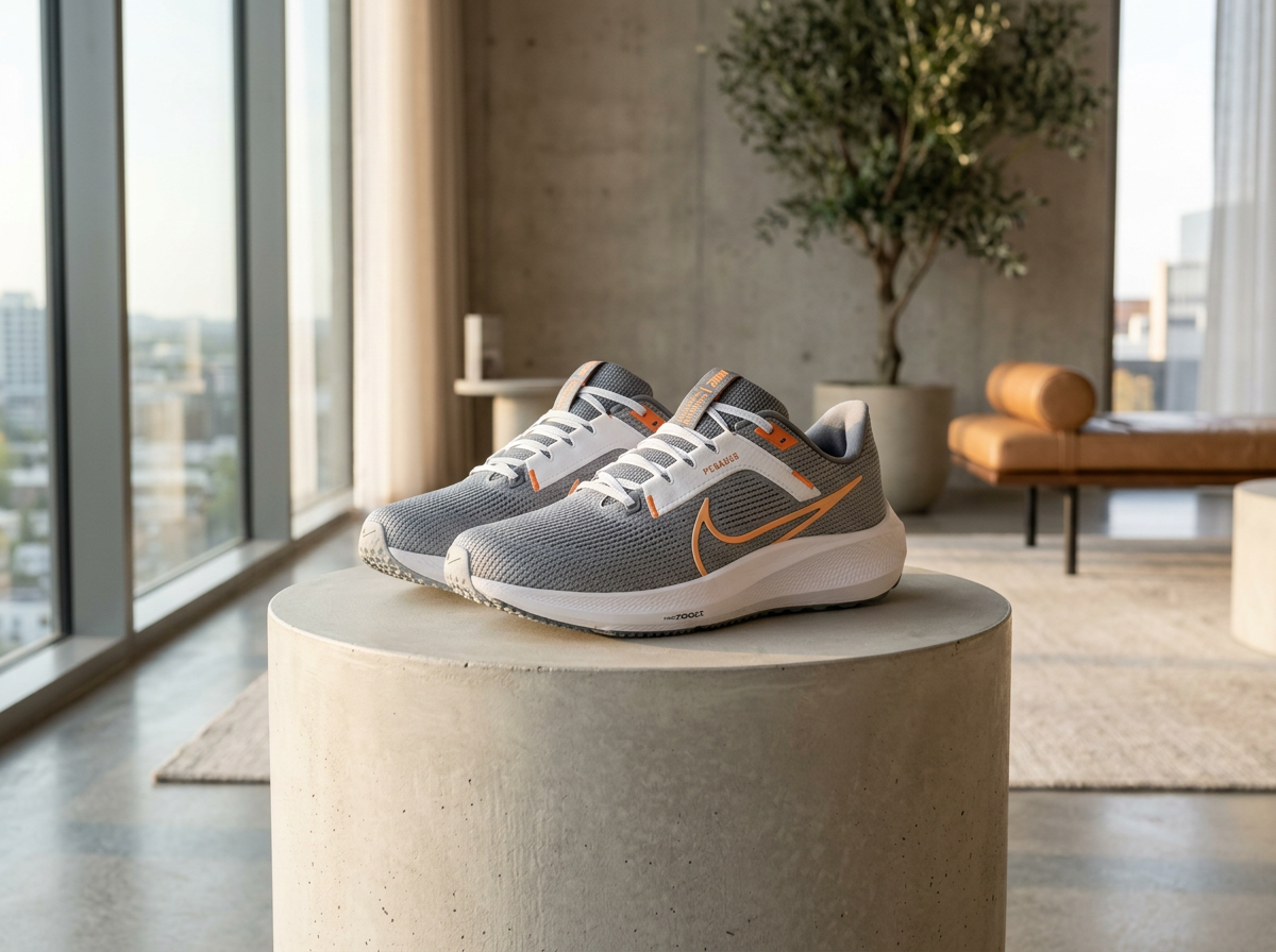 Atompoint Cushion Walking Sneakers